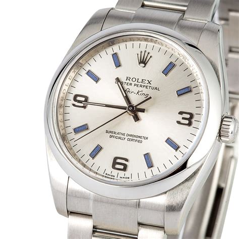 rolex air king model 114200.